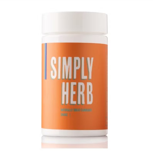 Photograph of product: Strawberry Afterglow - Flower - Simply Herb - 14g