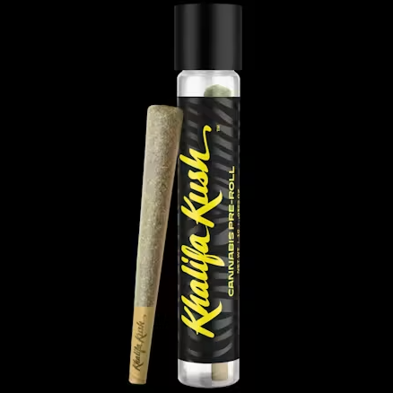 Photograph of product: Khalifa Kush: Khalifa Kush 1G Preroll