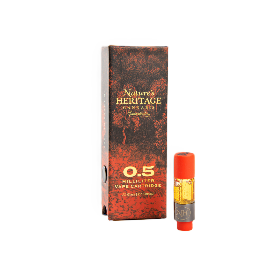 Photograph of product: 510 | Double Krush Live Rosin | .5g | Nature's Heritage