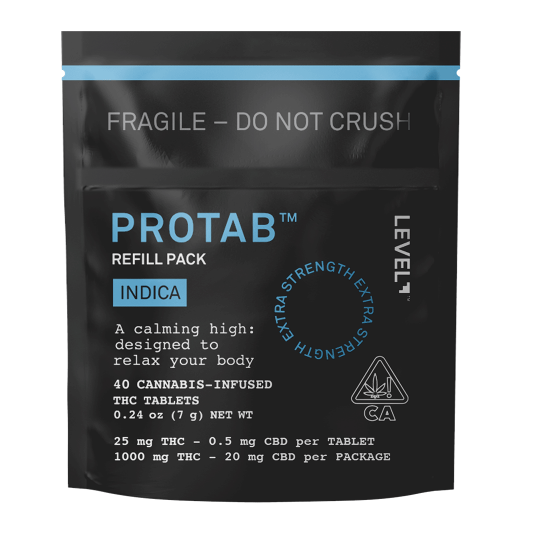 Photograph of product: Oui'd PROTAB REFILLS 40 PACK 1000MG