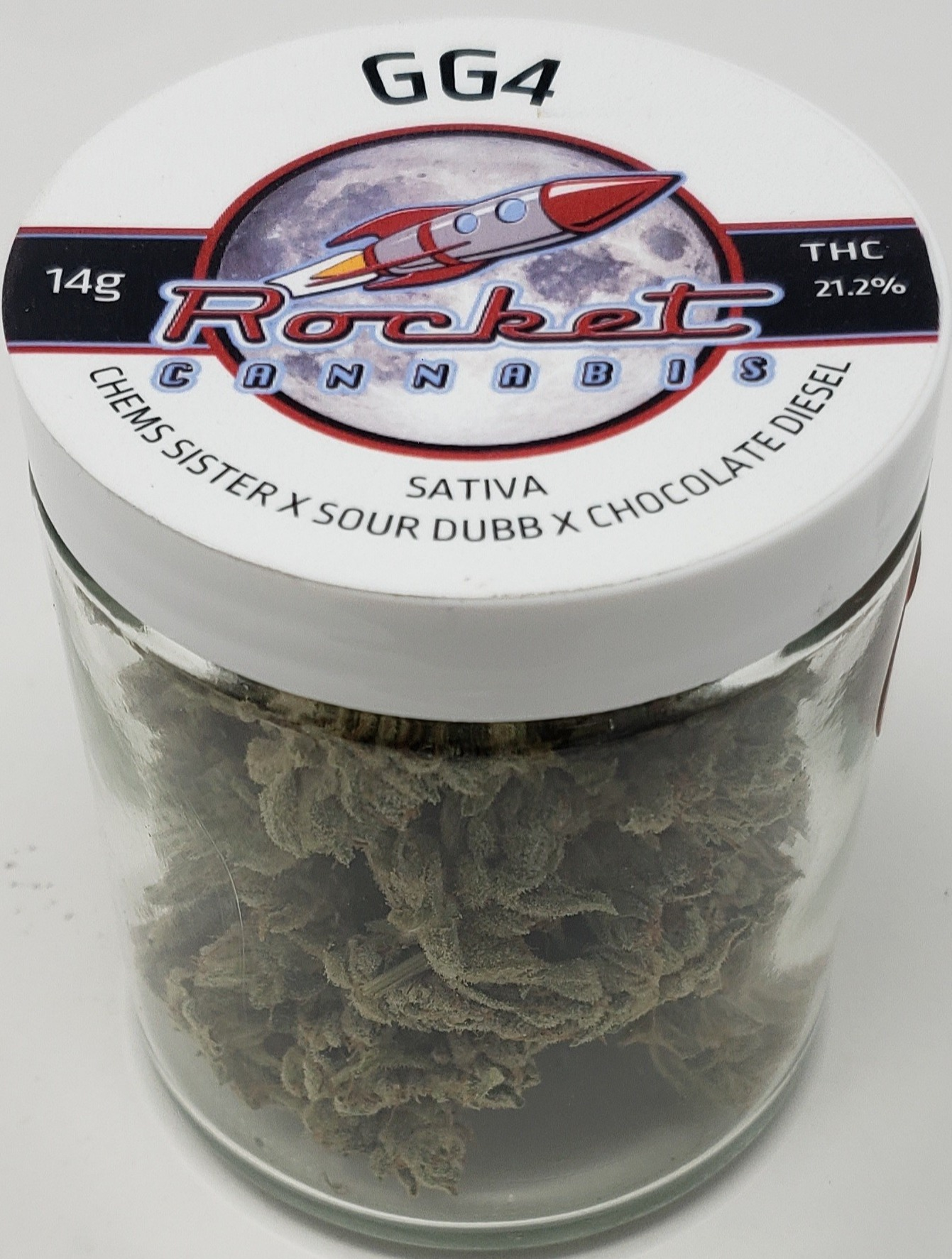 Photograph of product: ROCKET GG#4 - 14g