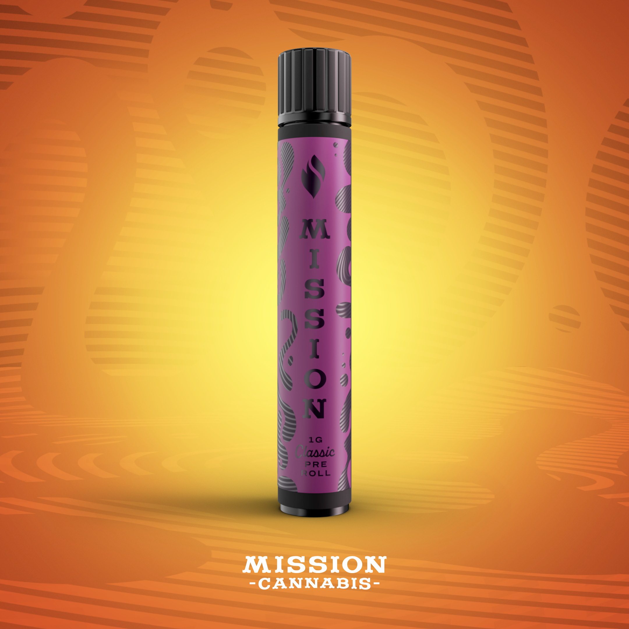 Photograph of product: Pre-Roll | Mission | Lemon Fatman