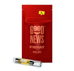 Photograph of product: FriYAY Melon - Cartridge 1g