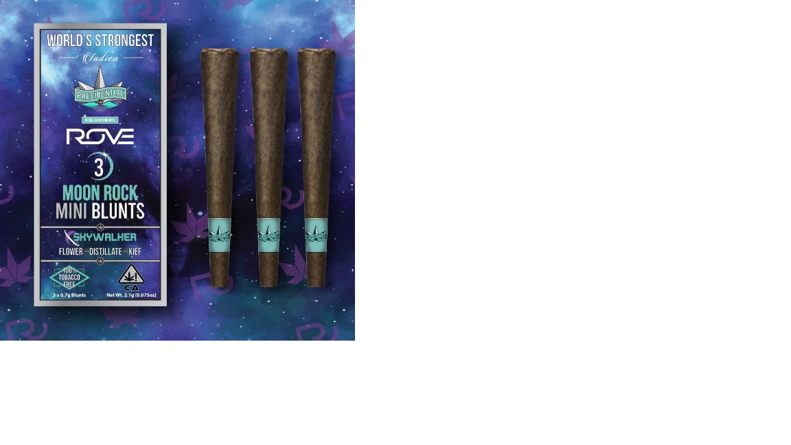 Photograph of product: PRESIDENTIAL MINI 3PK BLUNT SKYWALKER