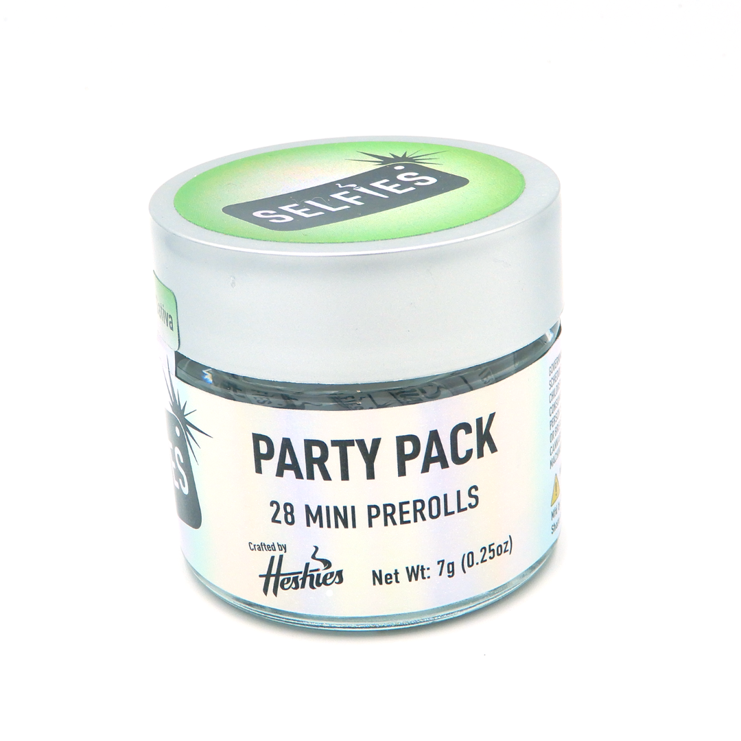 Photograph of product: SELFIES - The Lime - Preroll Party Pack