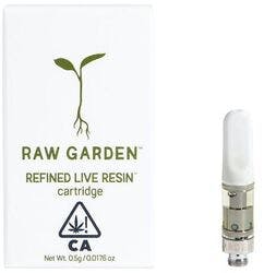 Photograph of product: [Raw Garden] Cartridge - 1g - Orange Runtz (H)