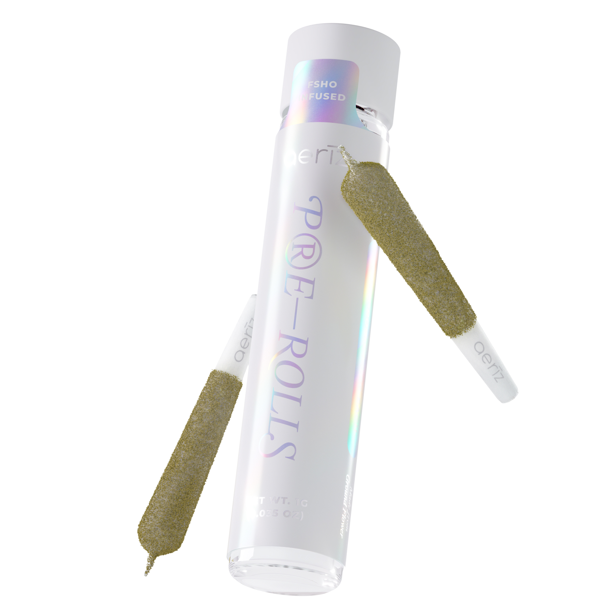 Photograph of product: Aeriz Jokerz #31 FSHO Infused .5g Preroll 2pk