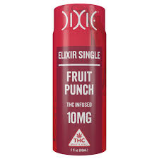 Photograph of product: Dixie Elixir Single 10mg Fruit Punch