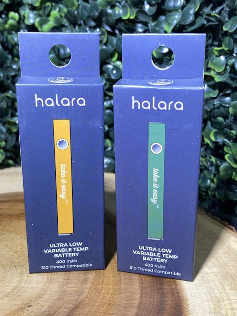 Photograph of product: SMALL HALARA - BATTERY - 