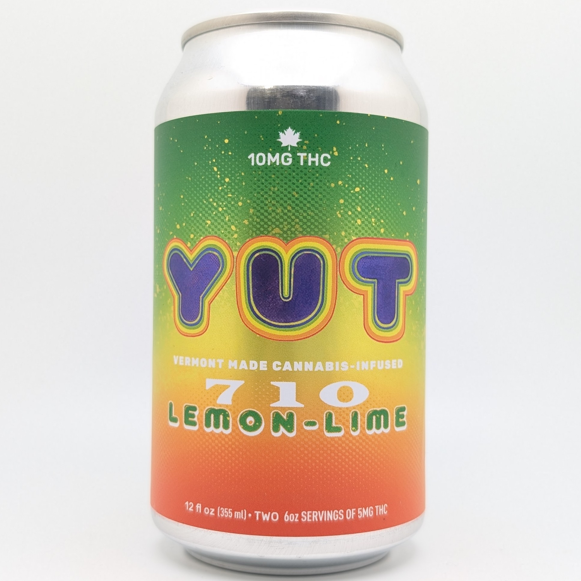Photograph of product: YUT 710 Lemon Lime Soda 10mg
