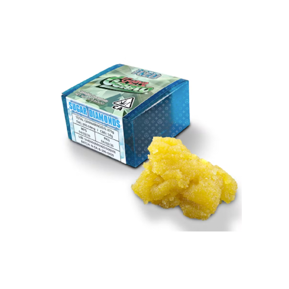 Photograph of product: ICED GUAVA GELATO 1G SUGAR DIAMOMNDS