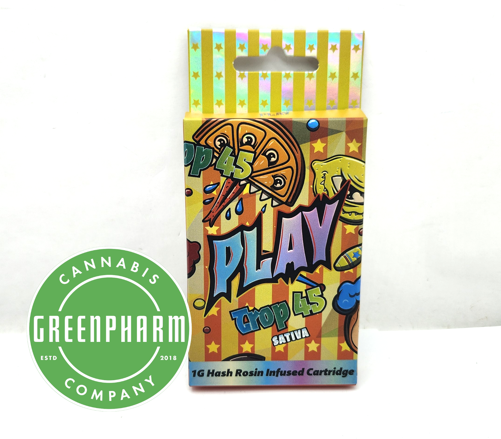 Photograph of product: Vape | PLAY | Trop 45 510 Vape