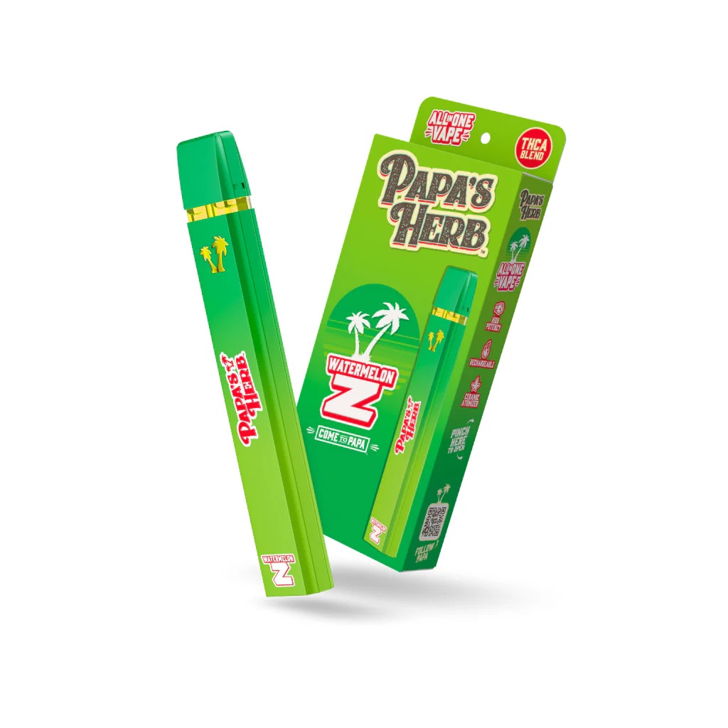 Photograph of product: Papa's Herb | Disposable | Watermelon Z | 1g