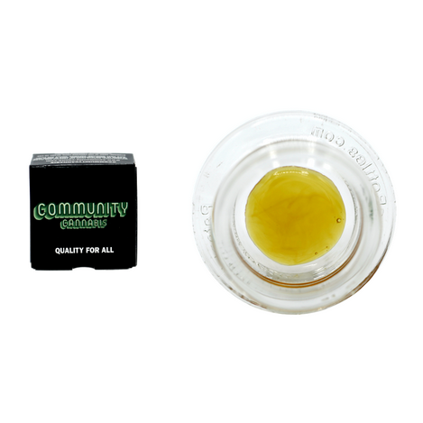 Photograph of product: Jet Fuel OG Live Rosin | 1g