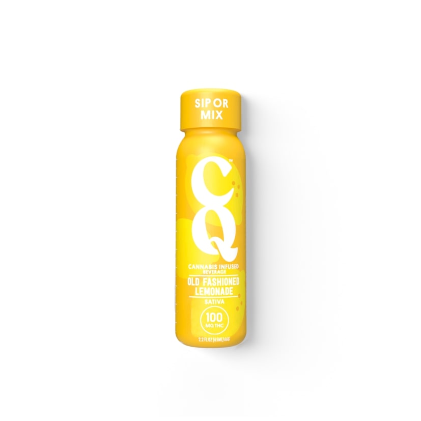 Photograph of product: CQ - Old Fashioned Lemonade Shot - 100mg