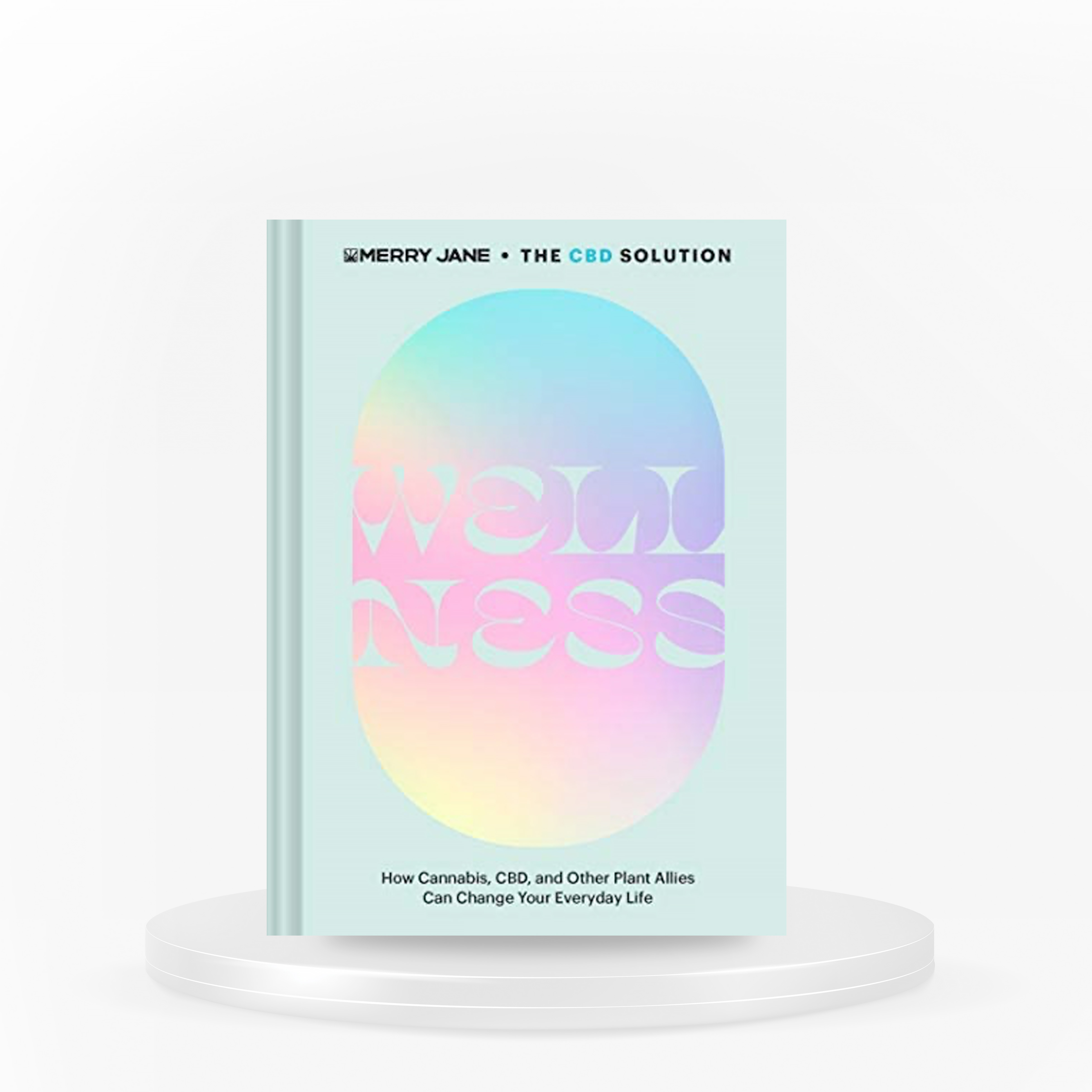 Photograph of product: Merry Jane | The CBD Solution Book