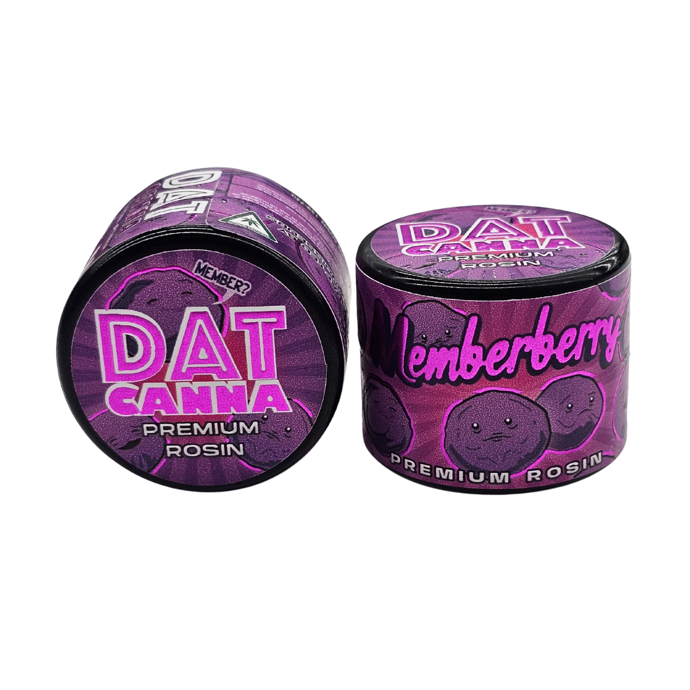 Photograph of product: Dat Canna - Member Berry Rosin
