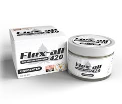 Photograph of product: (16271) 200mg Unscented 2oz Flex-all Topical