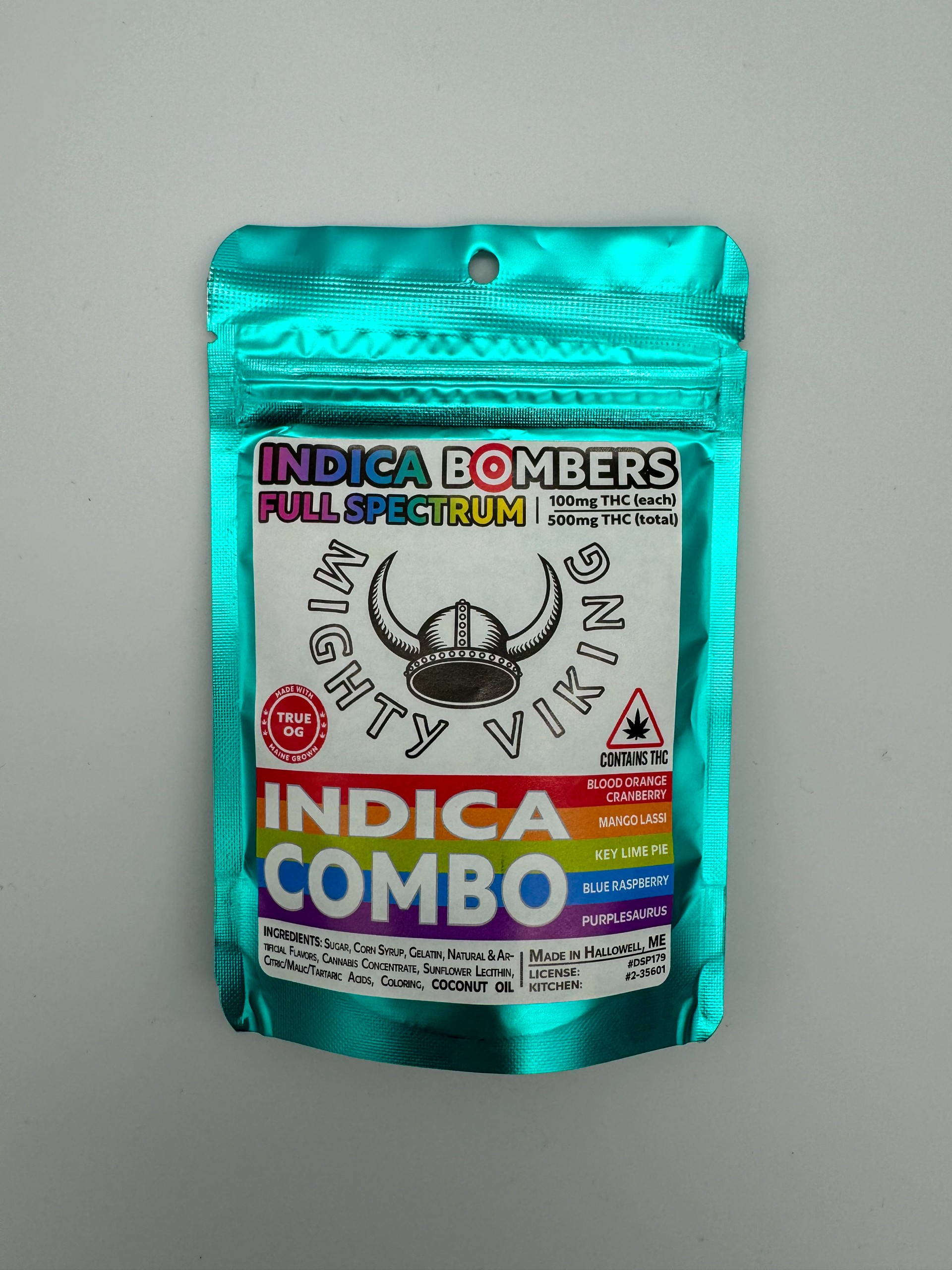 Photograph of product: Oui'd Combo | Full Spectrum 100mg Bombers