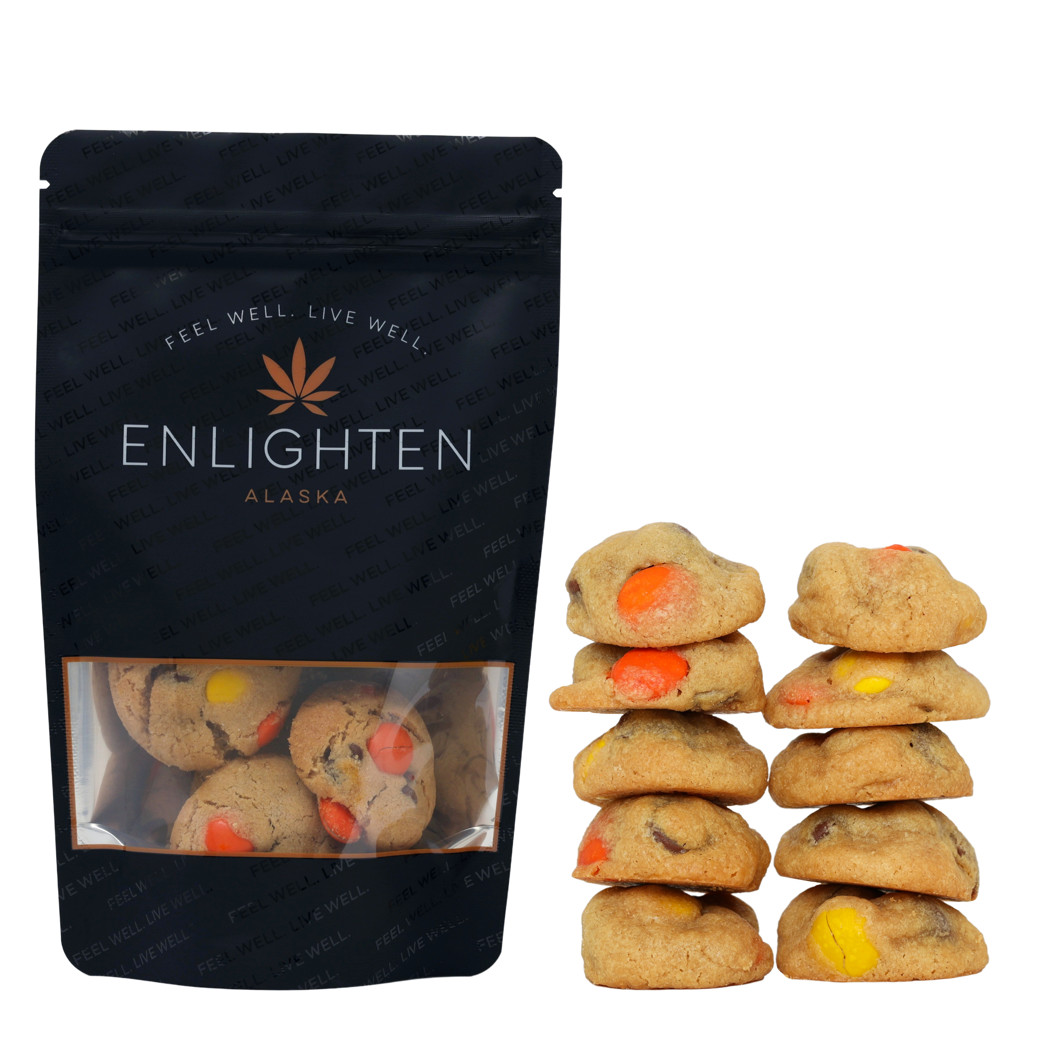 Photograph of product: Peanut Butter Cookies - 100mg