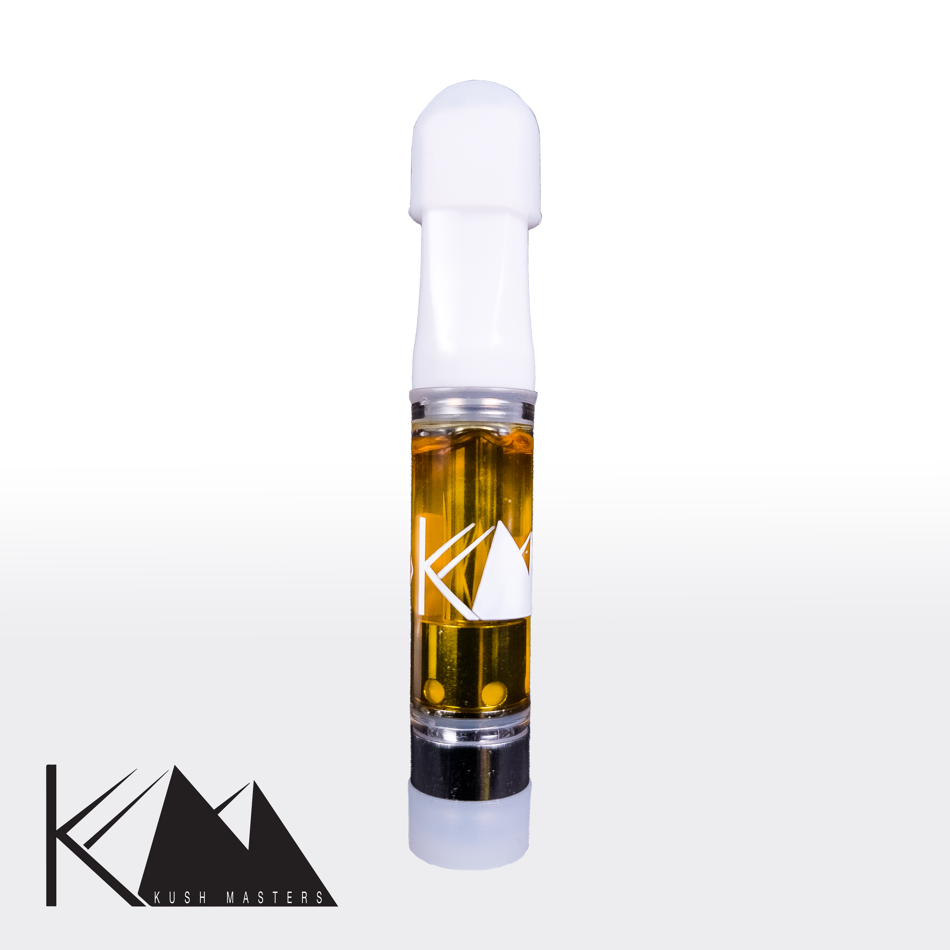 Photograph of product: Frosted Cherry Chip Cookies (I) - Cured Resin Cartridge - Kush Masters