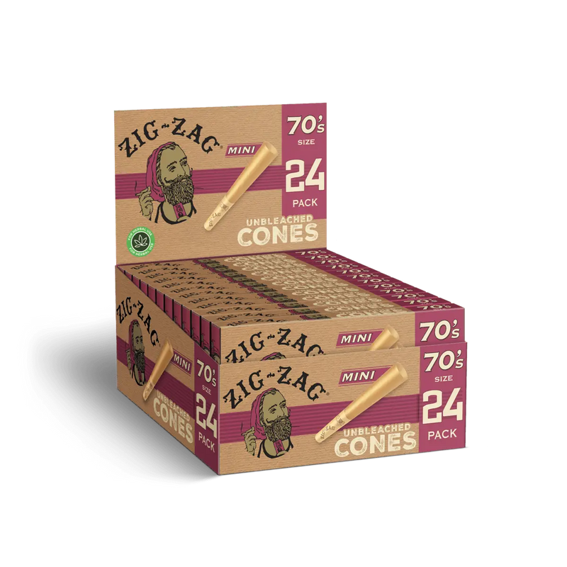 Photograph of product: Zig Zag Cones | Mini 70s