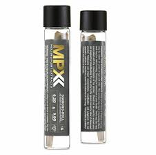 Photograph of product: MPX l Tokyo Sunset Diamond Roll Infused Pre Roll l 1pk l 1g