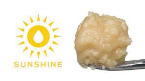 Photograph of product: REC: Sunshine Extracts Super Boof 90+120u Live Rosin