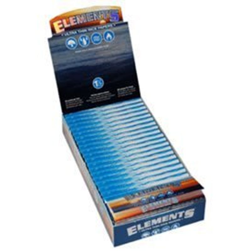 Photograph of product: Elements - RICE ROLLING PAPERS 1 1/4 - Smoking Accessories