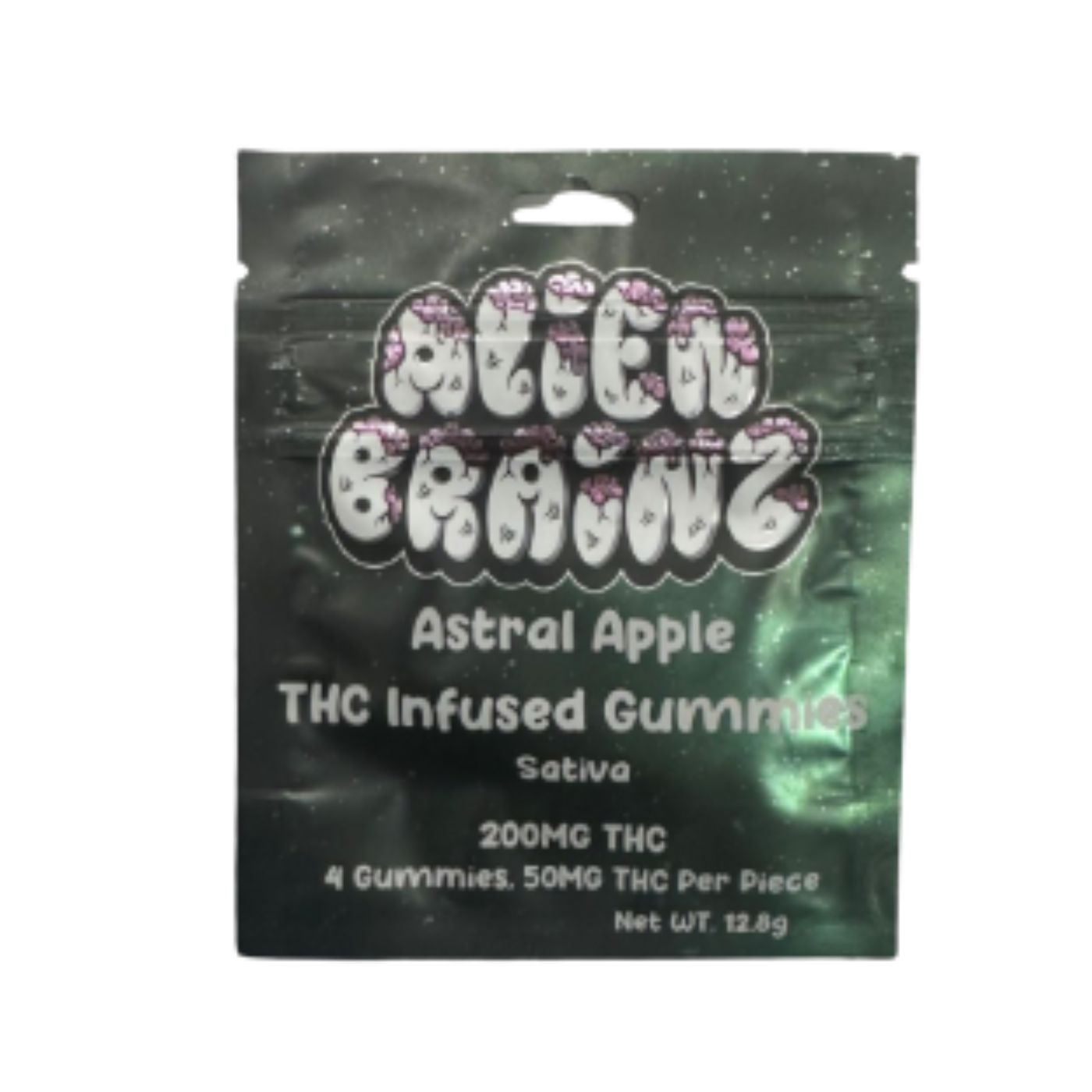 Photograph of Product: Alien Brainz - Apple 200mg