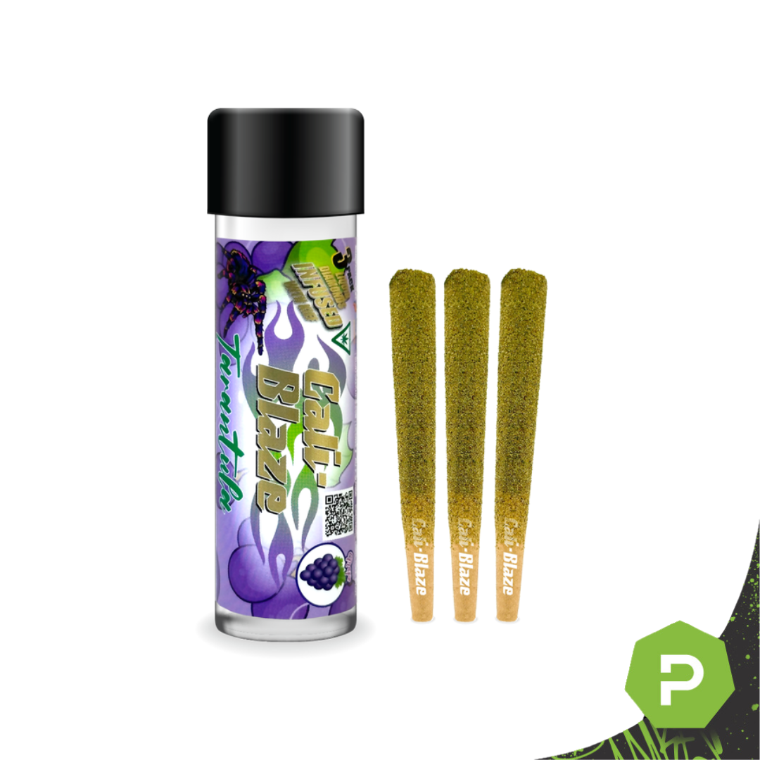 Photograph of product: Cali Blaze Infused Liquid Diamonds 3pk | Grape