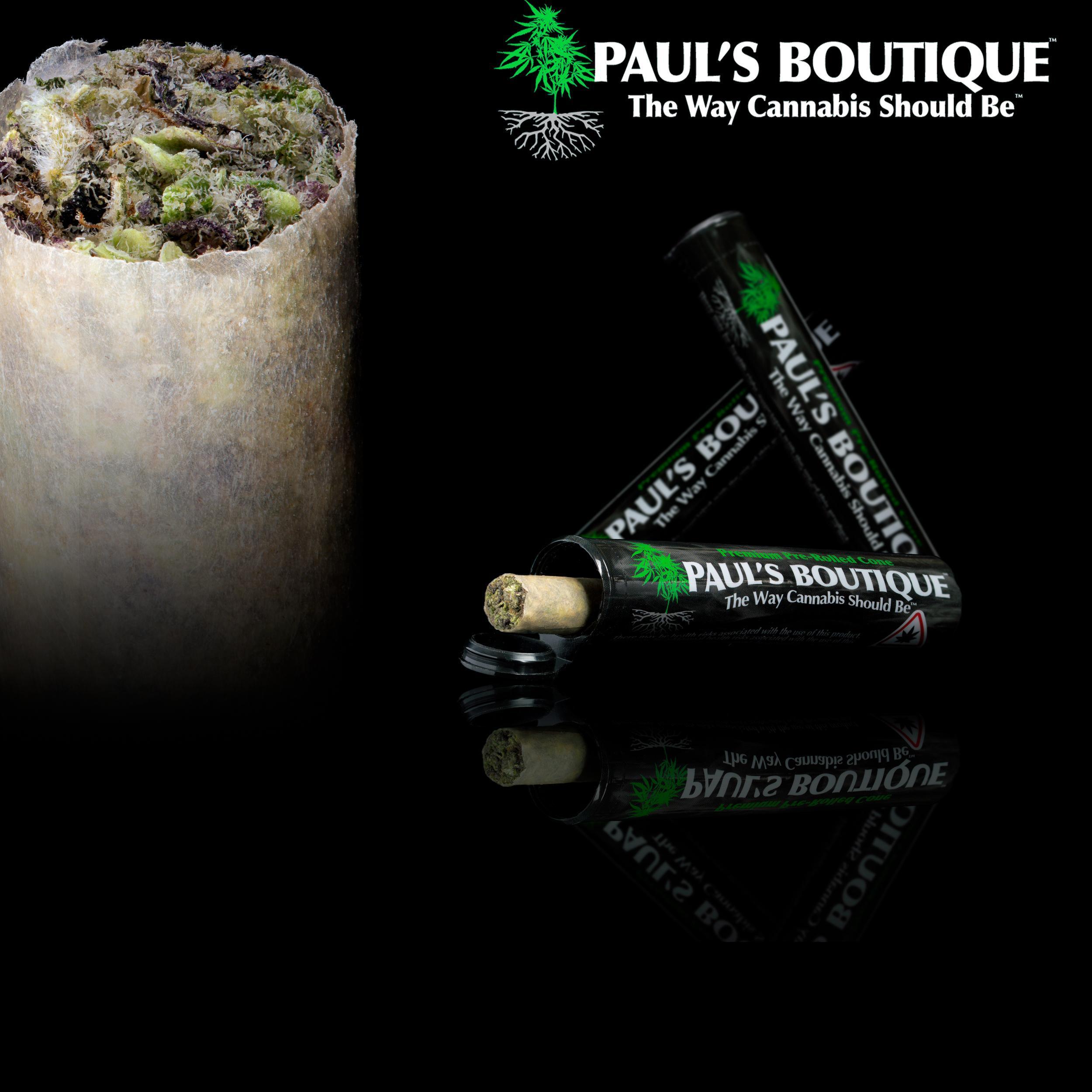 Photograph of product: Paul's Boutique - White Montage - 1g Pre Roll