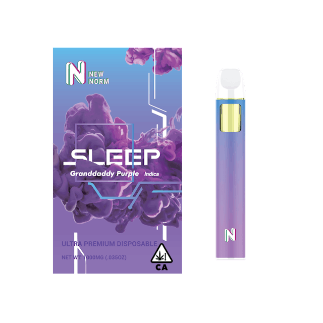 Photograph of product: Sleep x GDP Disposable Vape 1g - Sales Floor