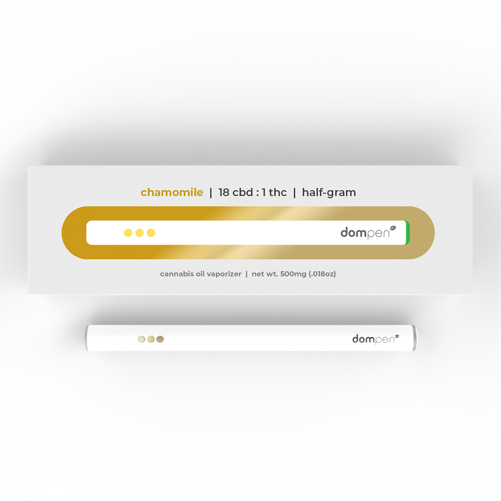Photograph of product: DomPen - 12:1 Chamomile Disposable