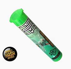 Photograph of product: PUFF - BUBBLE au chocolat PRE ROLL - 1G - Oui'd - GUSH MINTZ X ICE CREAM CAKE