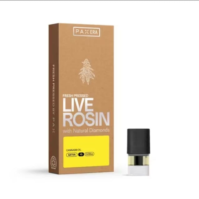 Photograph of product: Pax - Super Silver Haze (Limited Edition) - Live Rosin Pod - 1g - 
