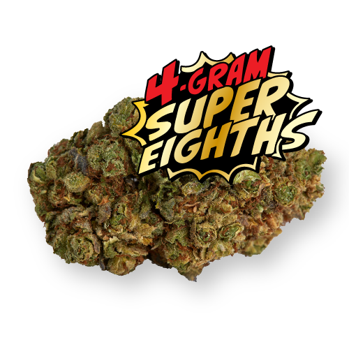 Photograph of product: Fat Cheetah #1 | Reserve Super 1/8th - 4g