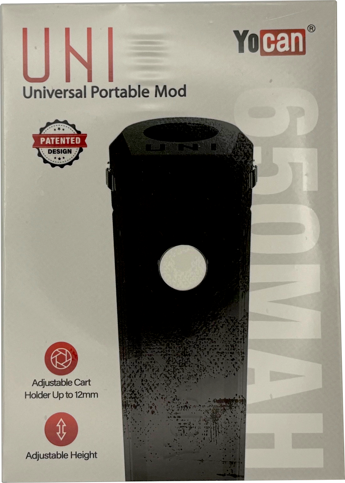 Photograph of product: Yocan Box Mod 510 Battery - $20