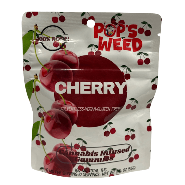 Photograph of product: Cherry | 10pk Gummies - 
