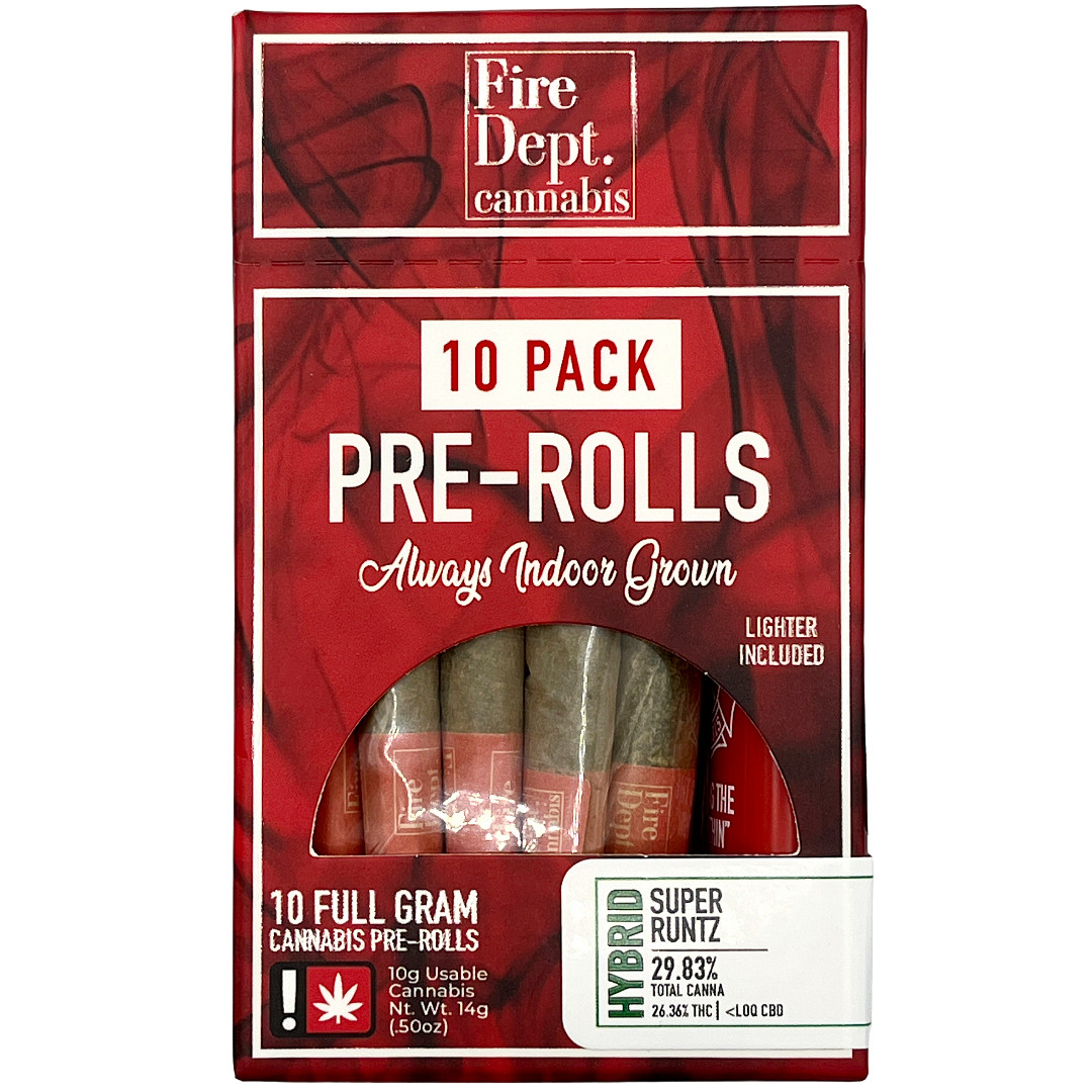 Photograph of product: FD- Super Runtz 1G 10PK (H)
