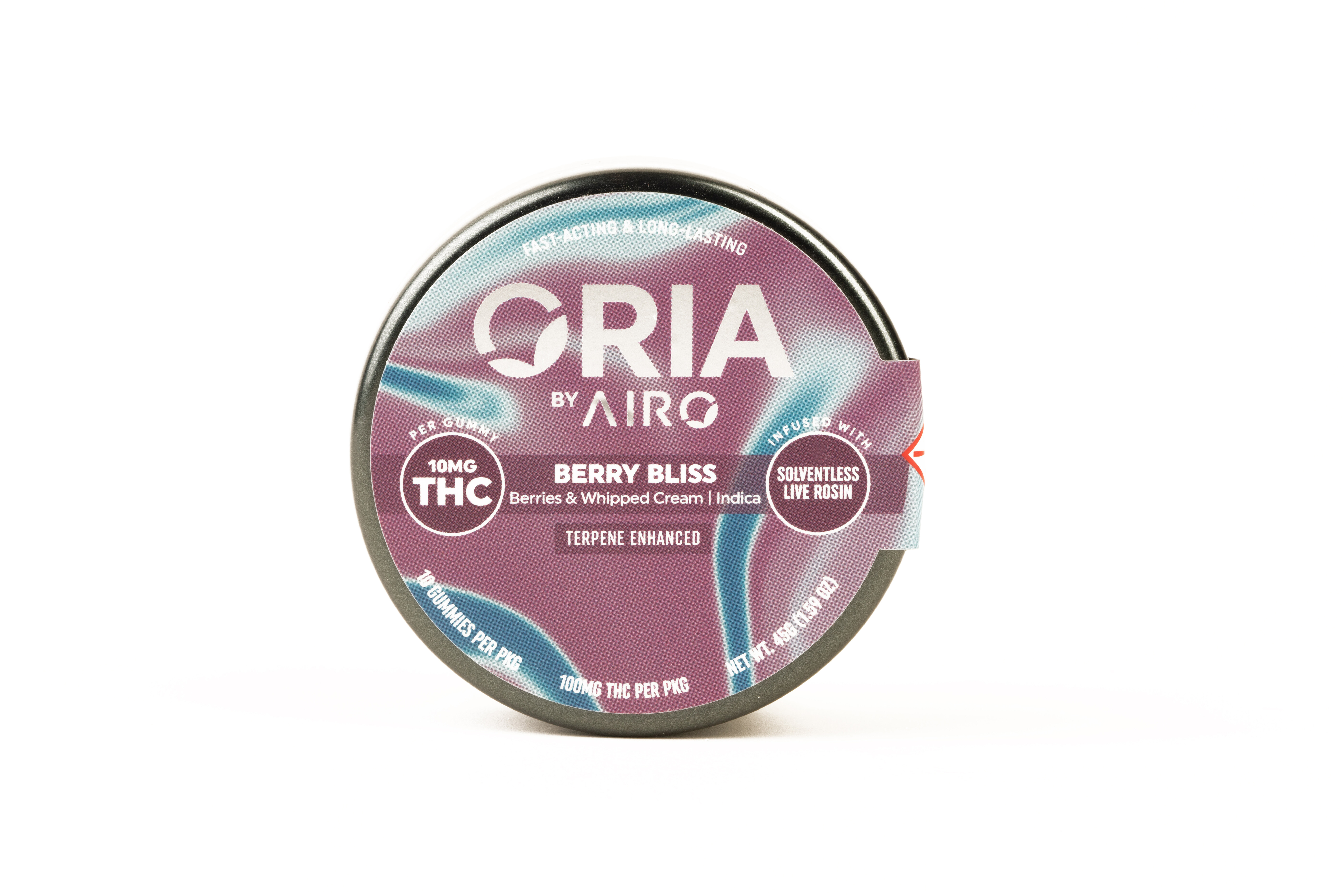Photograph of product: ORIA | Berry Bliss | 10mg Gummies (10pk)
