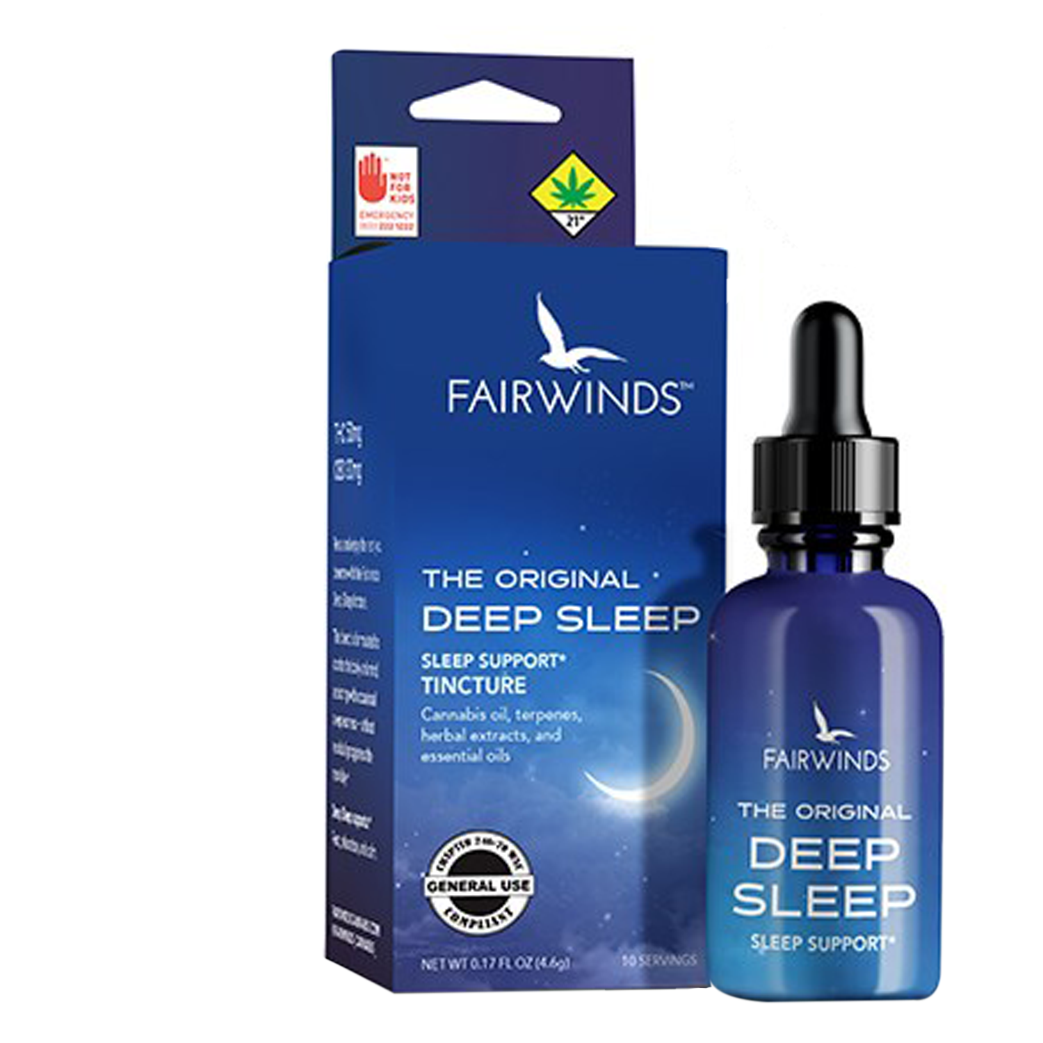 Photograph of product: Fairwinds: The Original Deep Sleep - Tincture