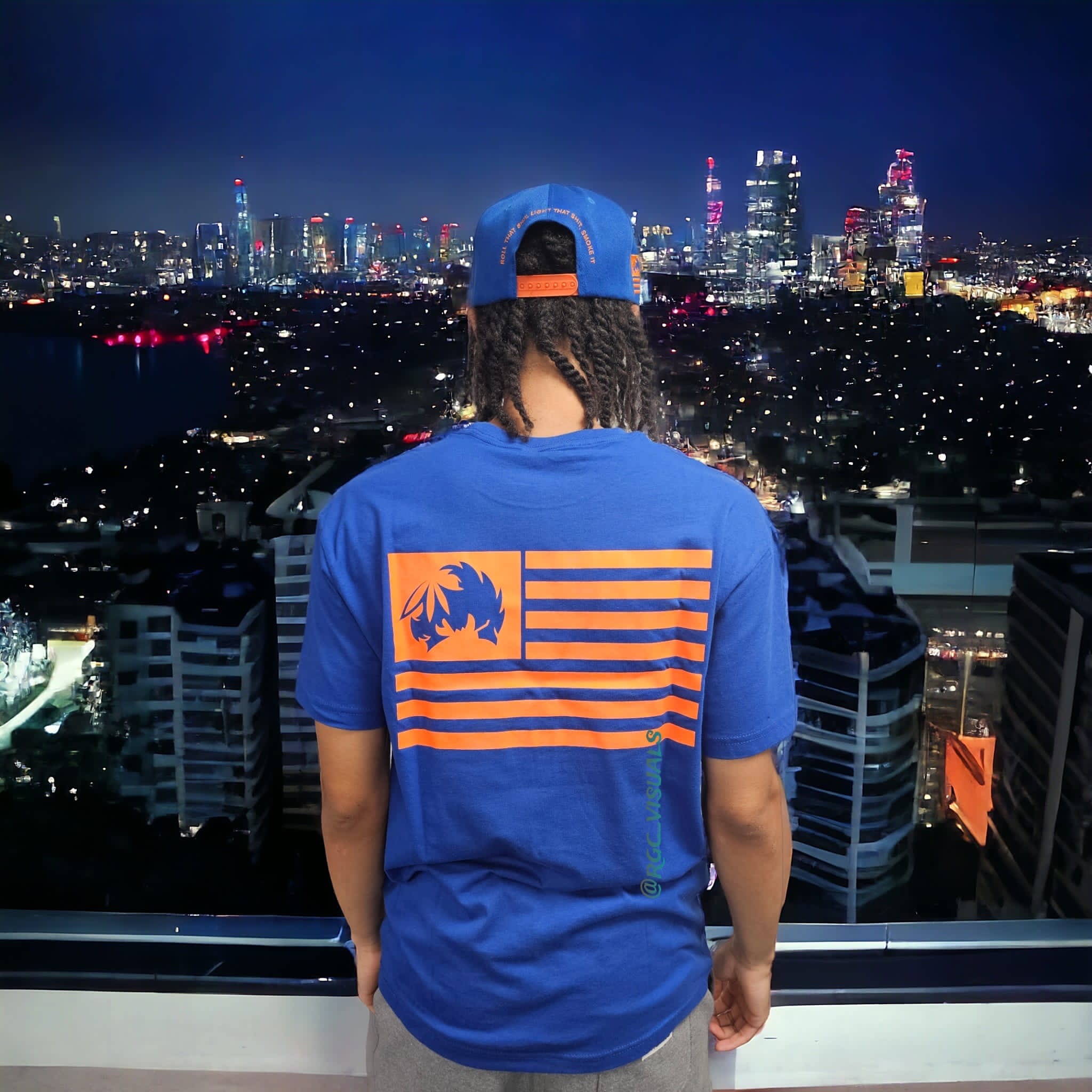 Photograph of product: Tical - Blue and Orange (3XL)