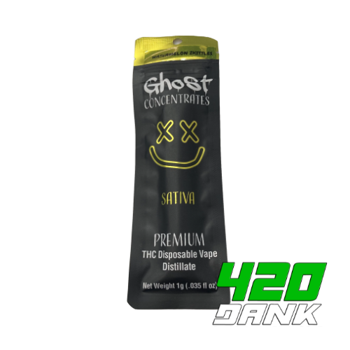 Photograph of product: Ghost - Disposable Vape - Watermelon Zkittles (S)