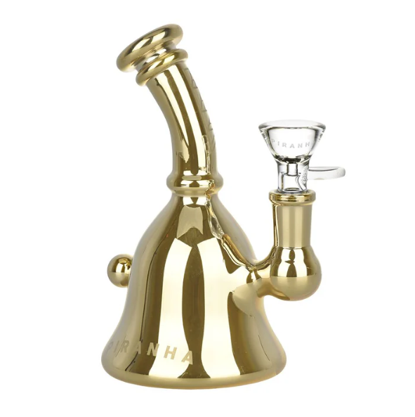 Photograph of product: Piranha Bell Electroplated Glass Rig - 5.5/14mm
