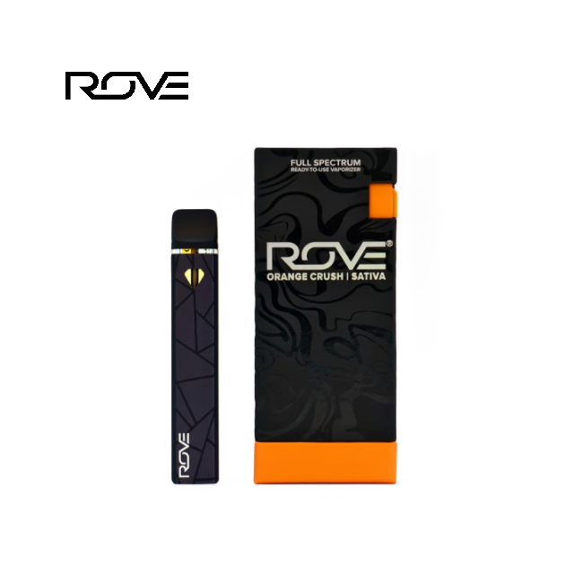 Photograph of product: ORANGE CRUSH 1G LIVE RESIN DIAMOND ALL IN ONE