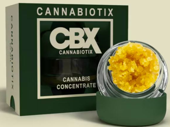 Photograph of product: [Cannabiotix] Live Resin Terp Sugar - 1g - Cereal Milk (H)