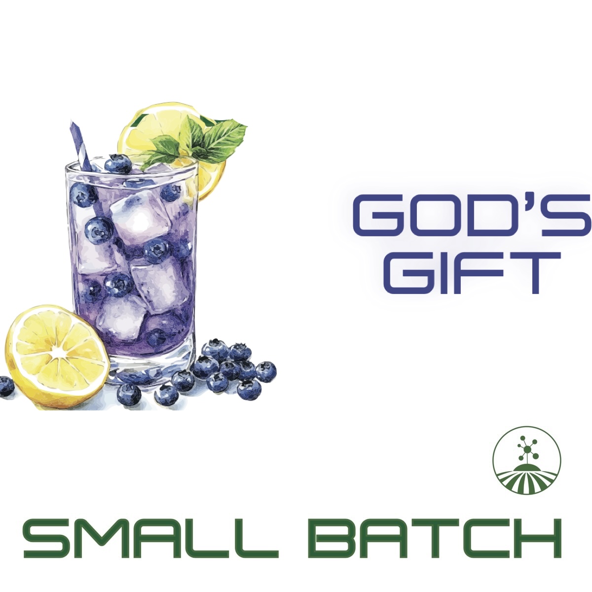 Photograph of product: God's Gift Pre-Packed - 3.5g
