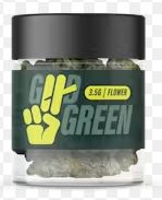Photograph of product: GOOD GREEN SOUR DIESEL FLOWER 3.5G