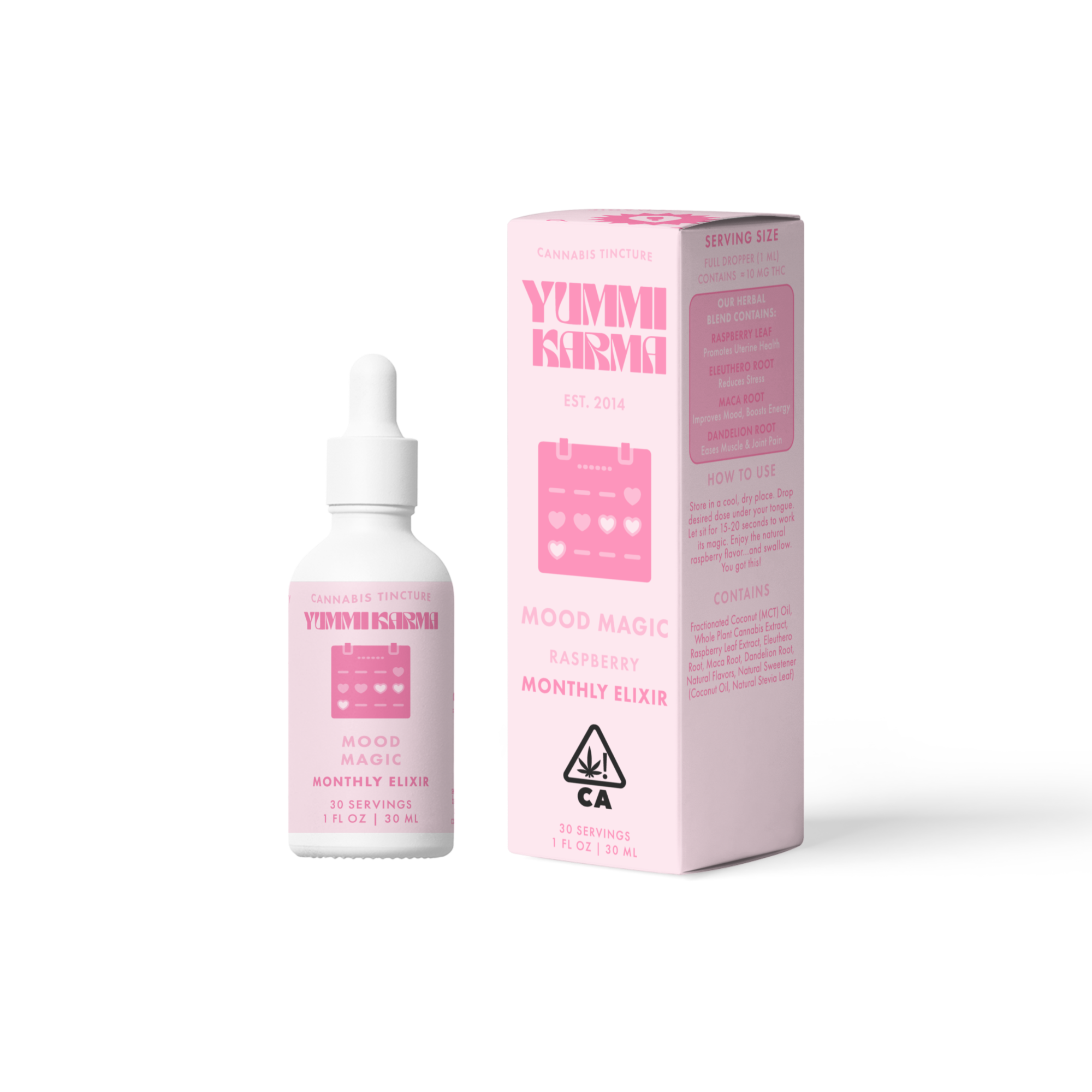 Photograph of product: Yummi Karma - Mood Magic - Tincture - 1000mg - 30ml